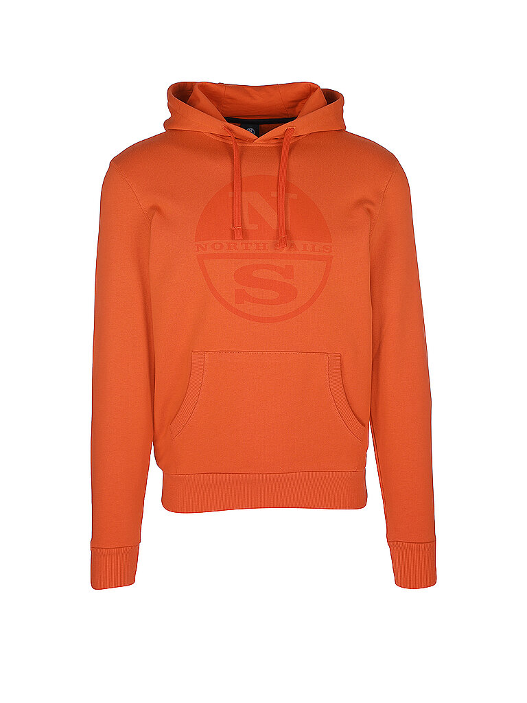 NORTH SAILS Kapuzensweater - Hoodie  rot | L